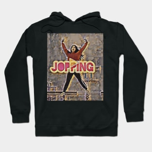 Jopping (Jumping and Hopping) Hoodie